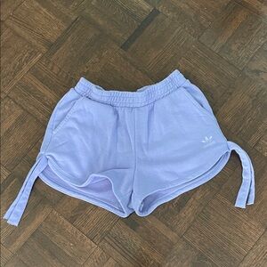 Adidas Women's Lavender Athletic Shorts